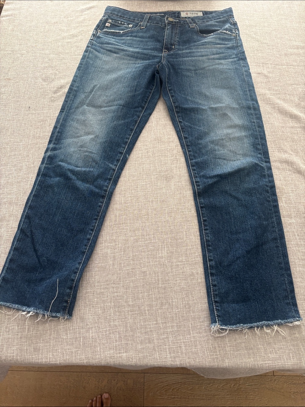 AG ex-boyfriend slim size 27R